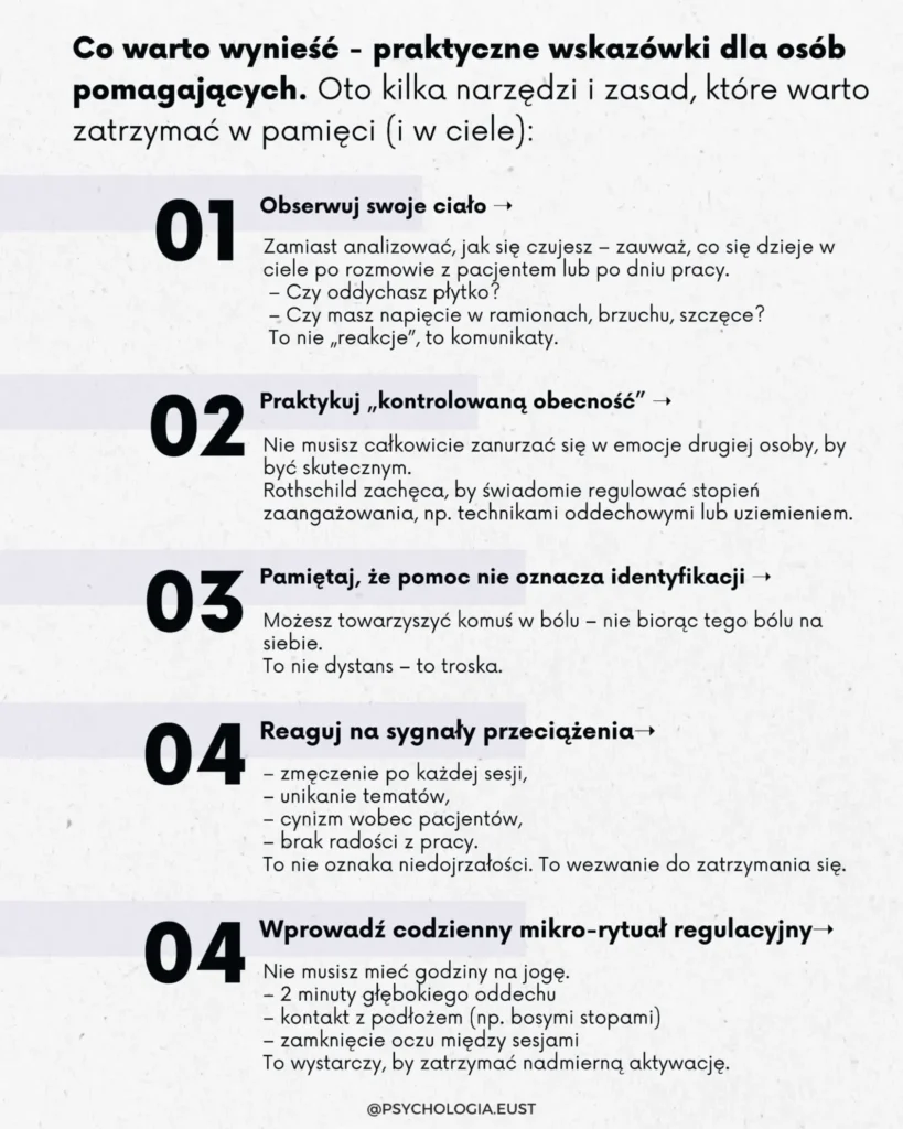 wskazówki dla osób pomagających