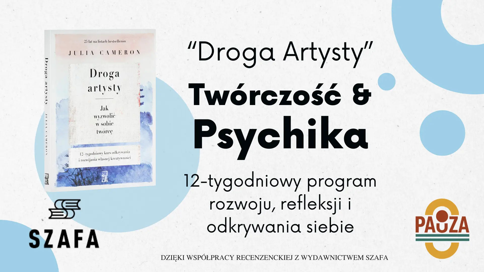 okładka książki Droga Artysty