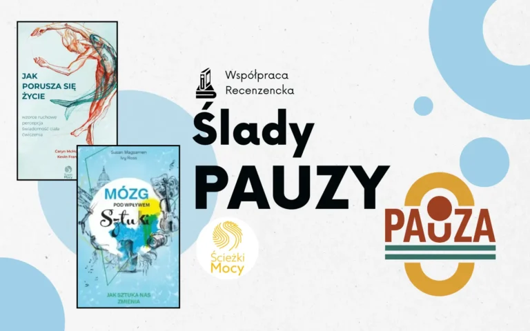 okładki recenzowanych książęk mózg pod wpływem sztuki i jak porusza się życie